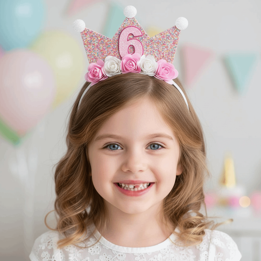 Opaska na urodziny dla dzieci  – Art And Craft Hair recenzja i cena