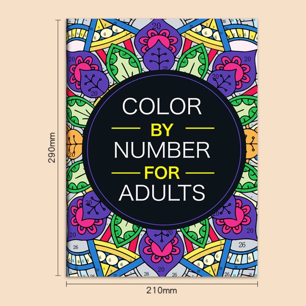 Książka do samodzielnego malow – Art And Craft Numbers recenzja i cena