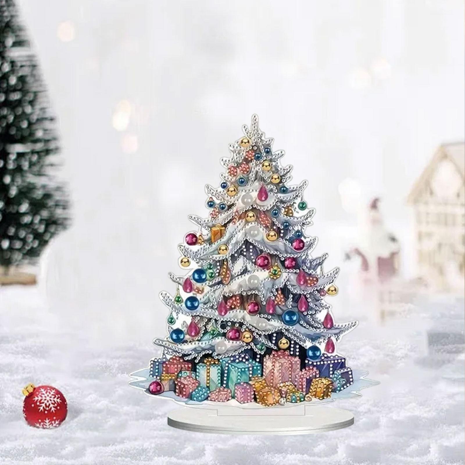 Ozdoba na choinkę na biurko, d – Art And Craft Xmas Tree recenzja i cena