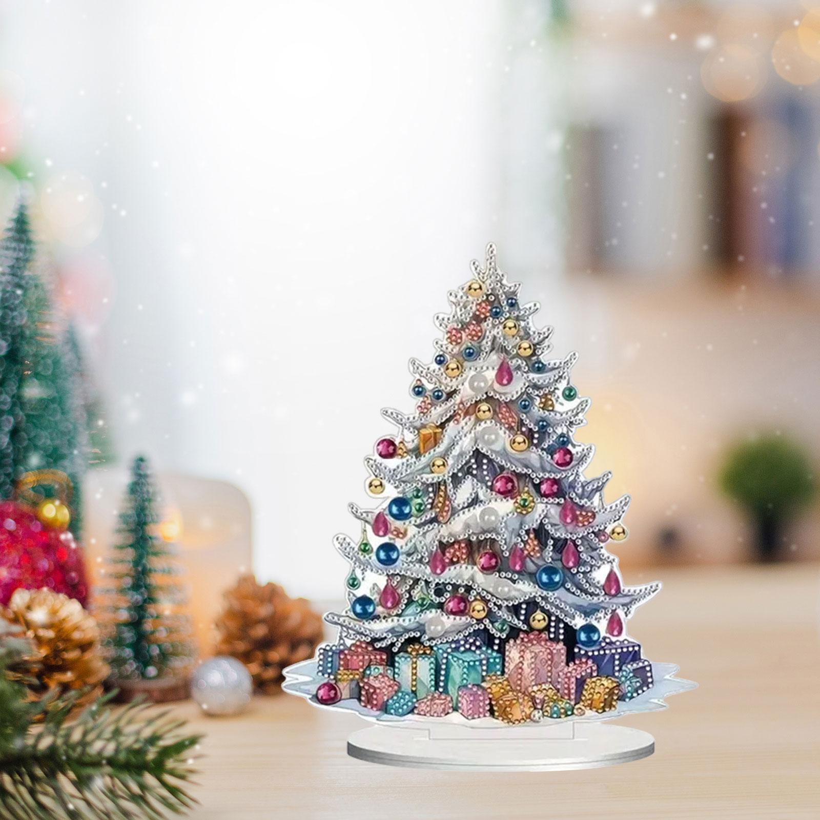 Ozdoba na choinkę na biurko, d – Art And Craft Xmas Tree recenzja i cena