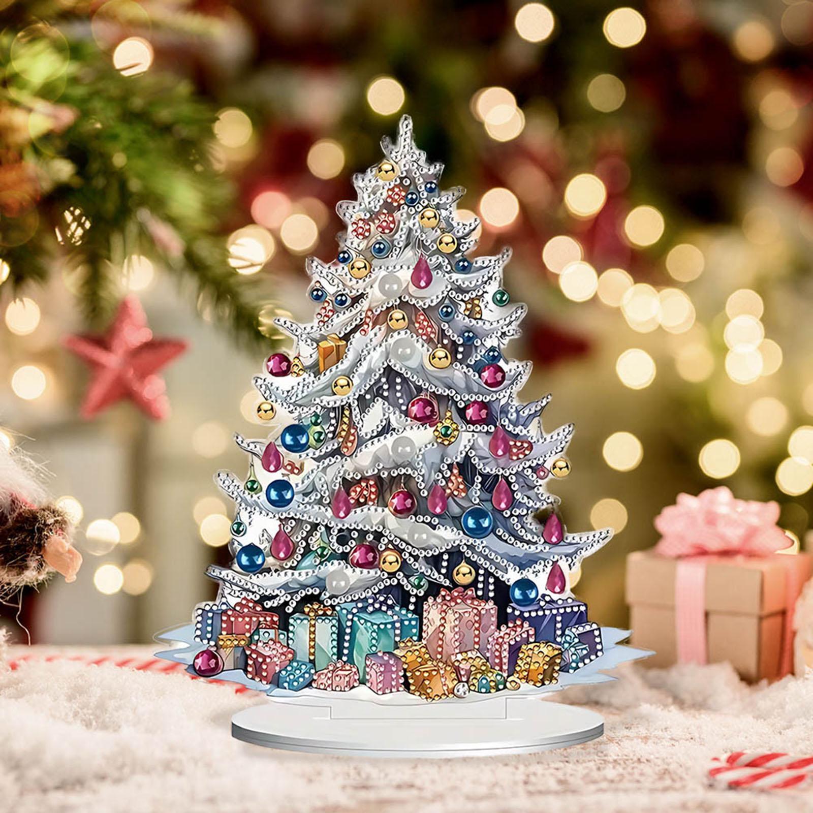 Ozdoba na choinkę na biurko, d – Art And Craft Xmas Tree recenzja i cena