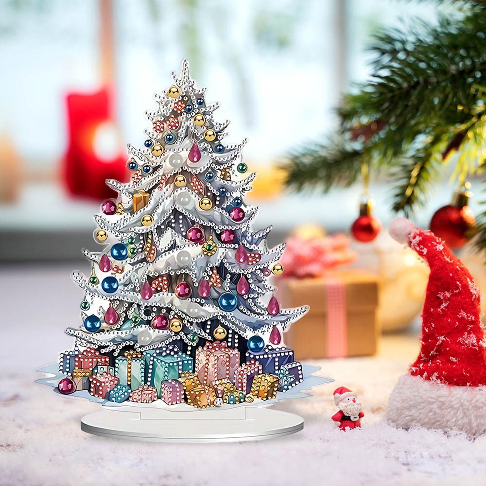 Ozdoba na choinkę na biurko, d – Art And Craft Xmas Tree recenzja i cena