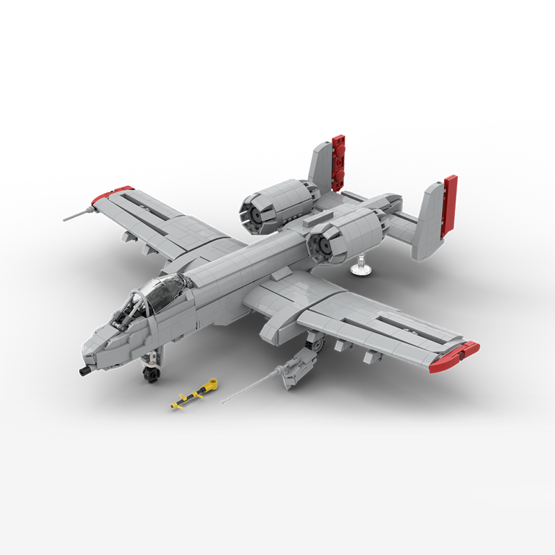 2468 elementów MOC A-10 Wartho – Art Craft Christmas Ideas recenzja i cena