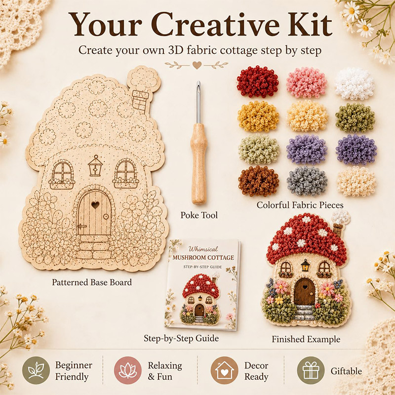 Zestaw DIY do tworzenia trójwy – Art Crafts recenzja i cena