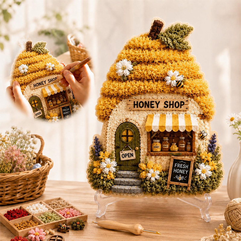 Zestaw DIY do tworzenia trójwy – Art Crafts recenzja i cena