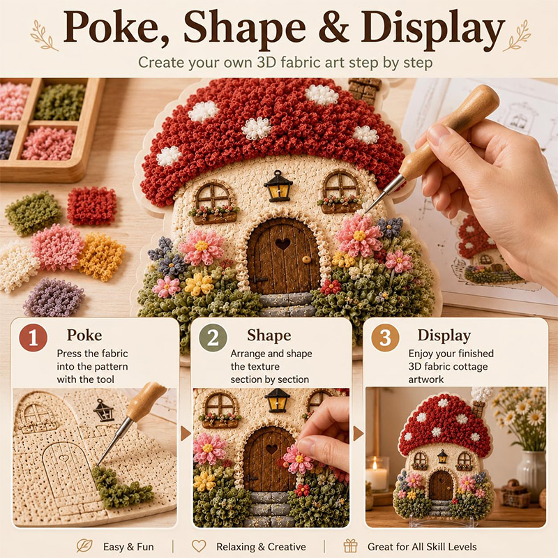 Zestaw DIY do tworzenia trójwy – Art Crafts recenzja i cena