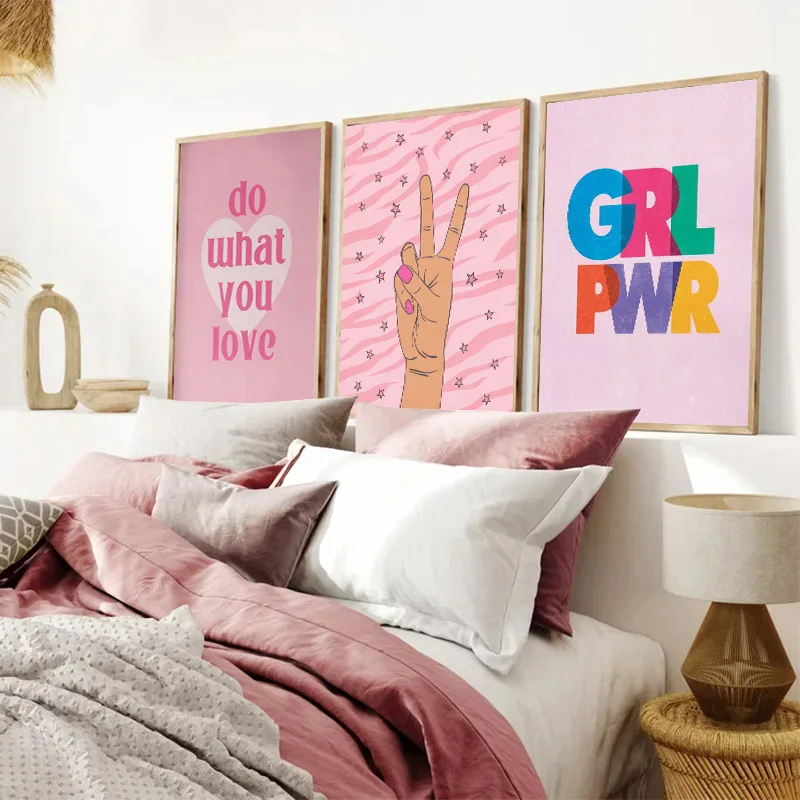 Abstrakcyjny Różowy Gradient B – Art Craft Love recenzja i cena