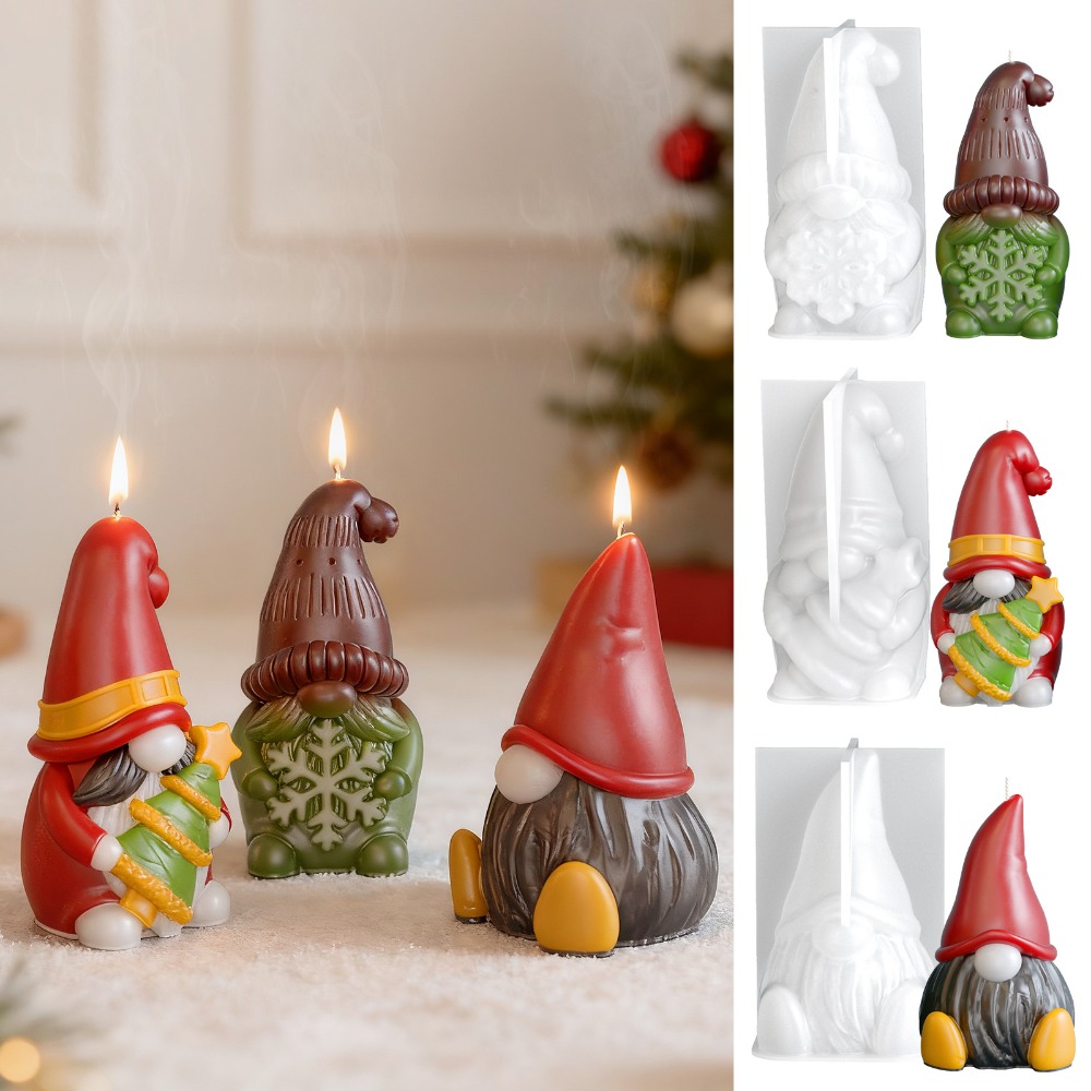 Formy silikonowe na świece w k – Art And Craft Xmas Tree recenzja i cena