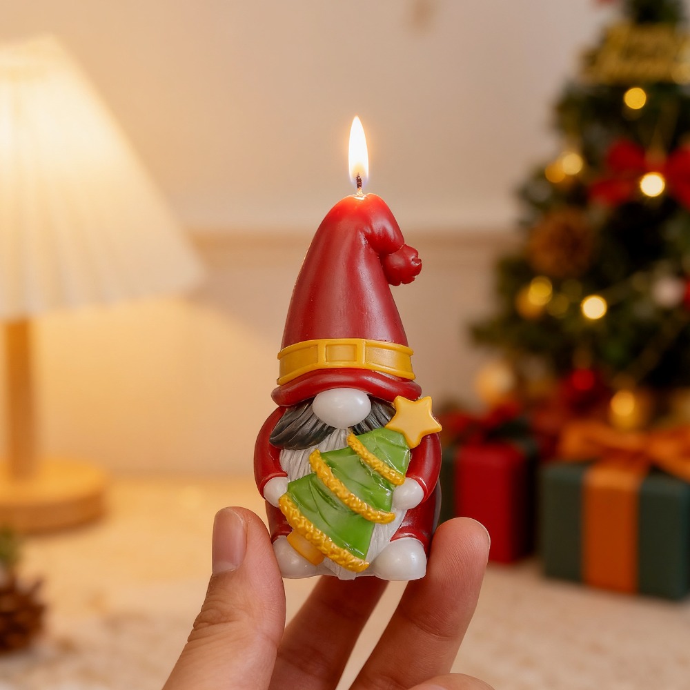 Formy silikonowe na świece w k – Art And Craft Xmas Tree recenzja i cena