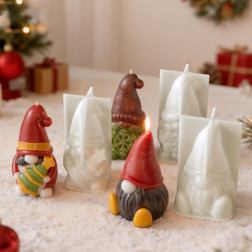 Formy silikonowe na świece w k – Art And Craft Xmas Tree recenzja i cena