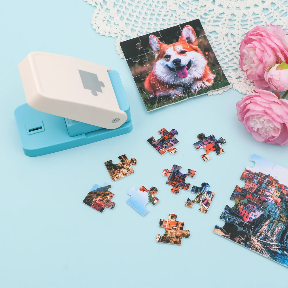 Przenośny Mini Puzzle Maker/Pu – Art And Craft Photos recenzja i cena
