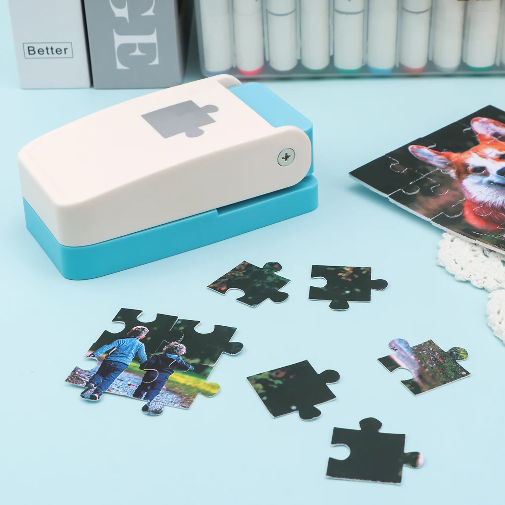 Przenośny Mini Puzzle Maker/Pu – Art And Craft Photos recenzja i cena