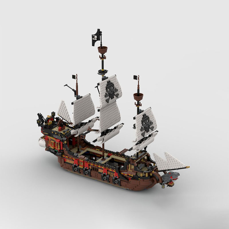 2405 elementów MOC Piracki pan – Art Craft Christmas Ideas recenzja i cena