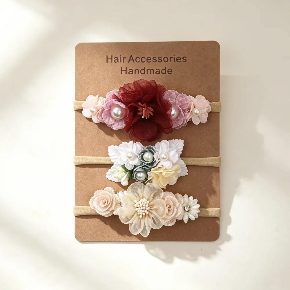 3 szt. Elastyczne opaski na gł – Art And Craft Hair recenzja i cena