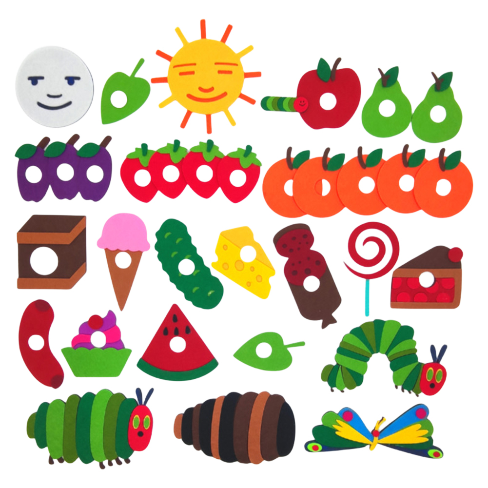 Zabawka Głodna Gąsienica, angi – Art Craft For Preschoolers recenzja i cena