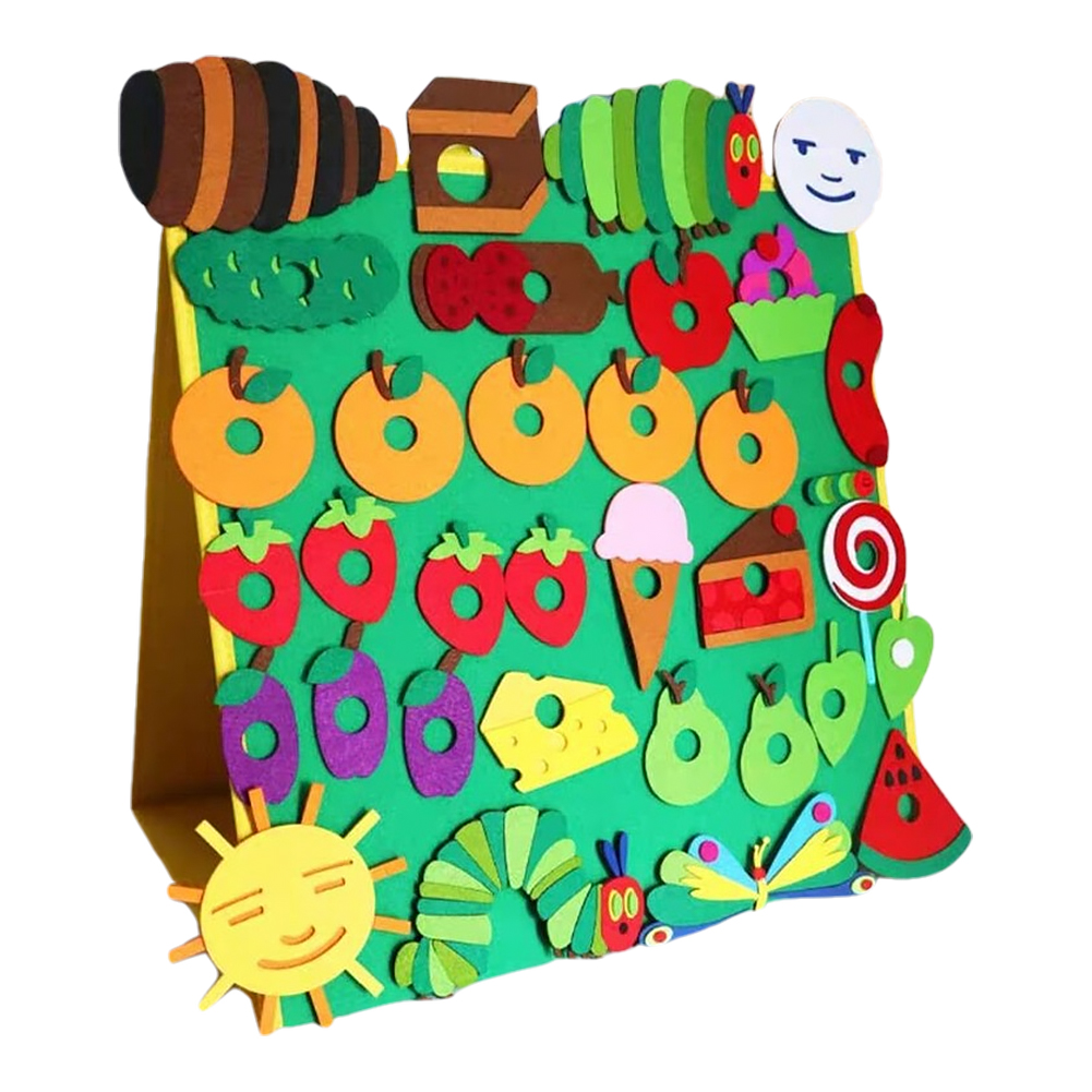 Zabawka Głodna Gąsienica, angi – Art Craft For Preschoolers recenzja i cena