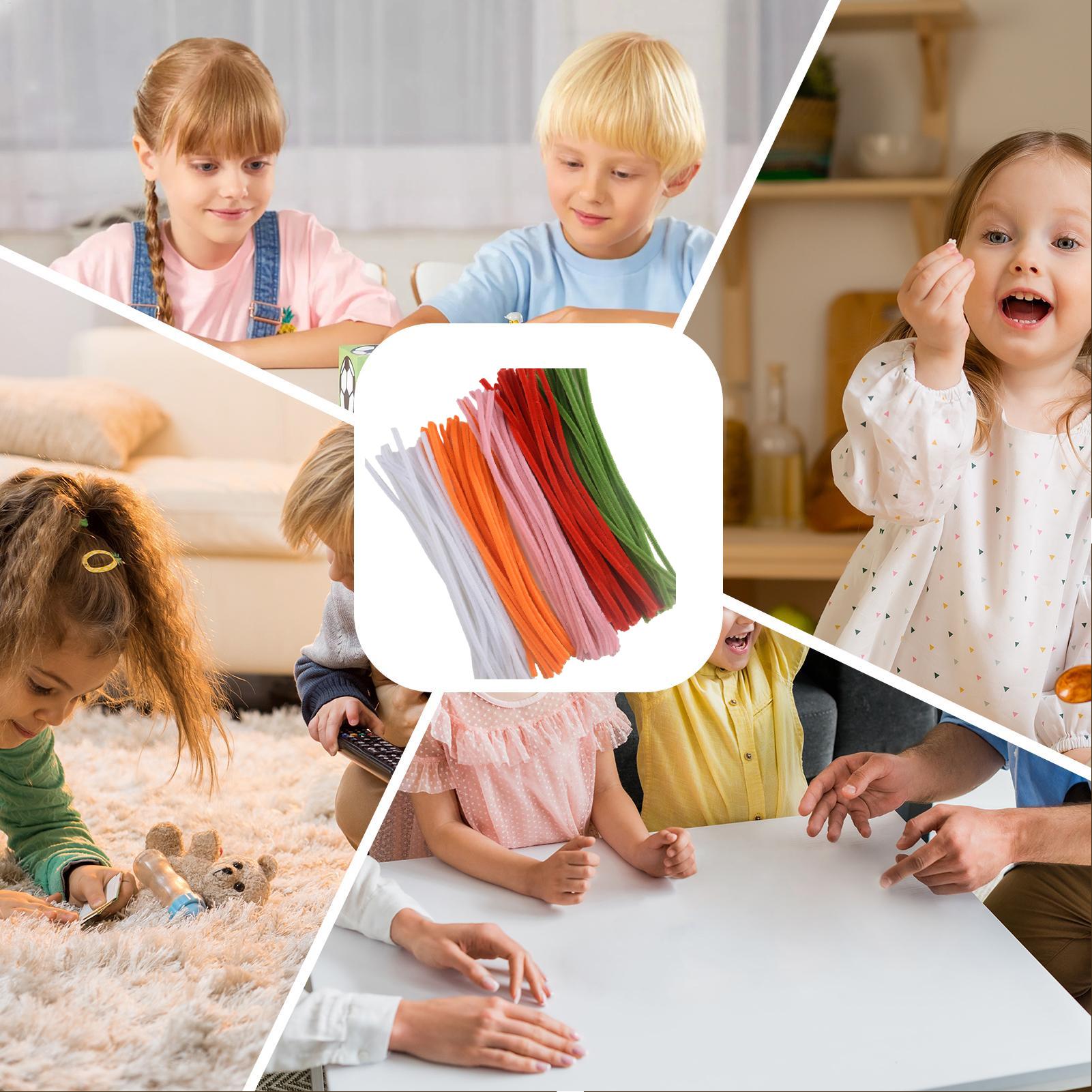 Druciki chenille, druciki do r – Art Craft School recenzja i cena