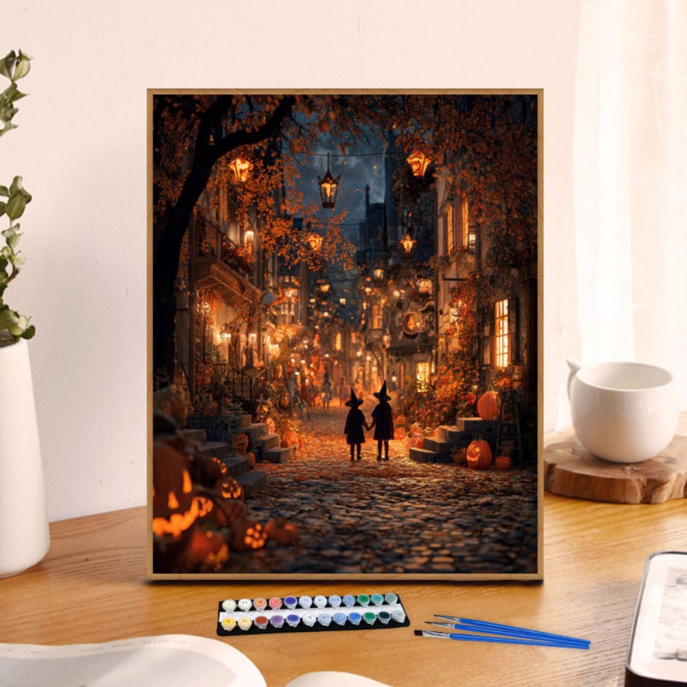 Malowanie po numerach: Ulice w – Art And Craft Numbers recenzja i cena