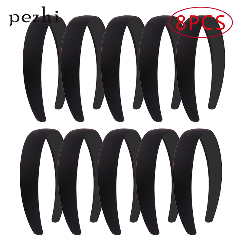 4 sztuk czarne proste szerokie – Art And Craft Hair recenzja i cena