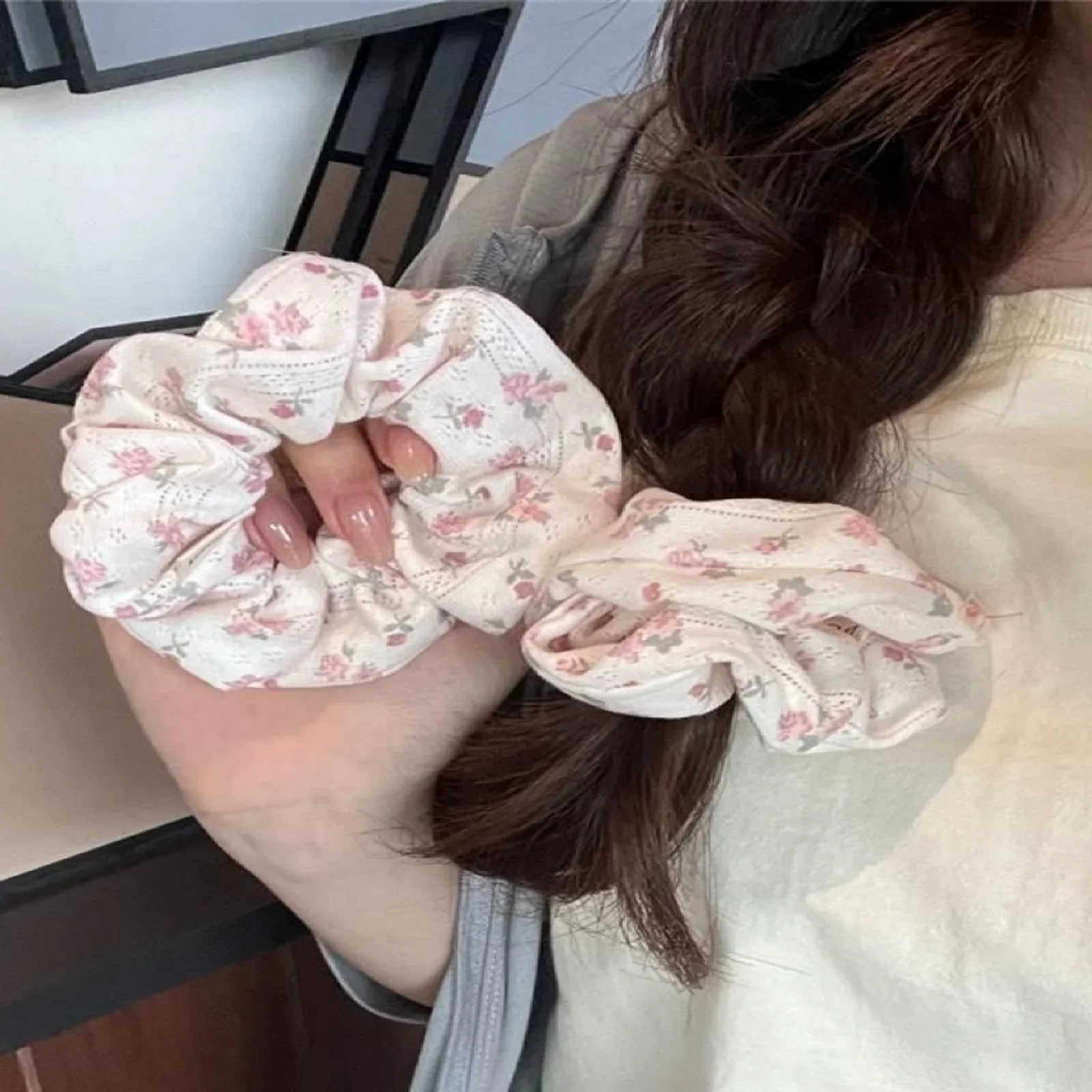 1 szt. Wzór kwiatowy, Duża opo – Art And Craft Hair recenzja i cena