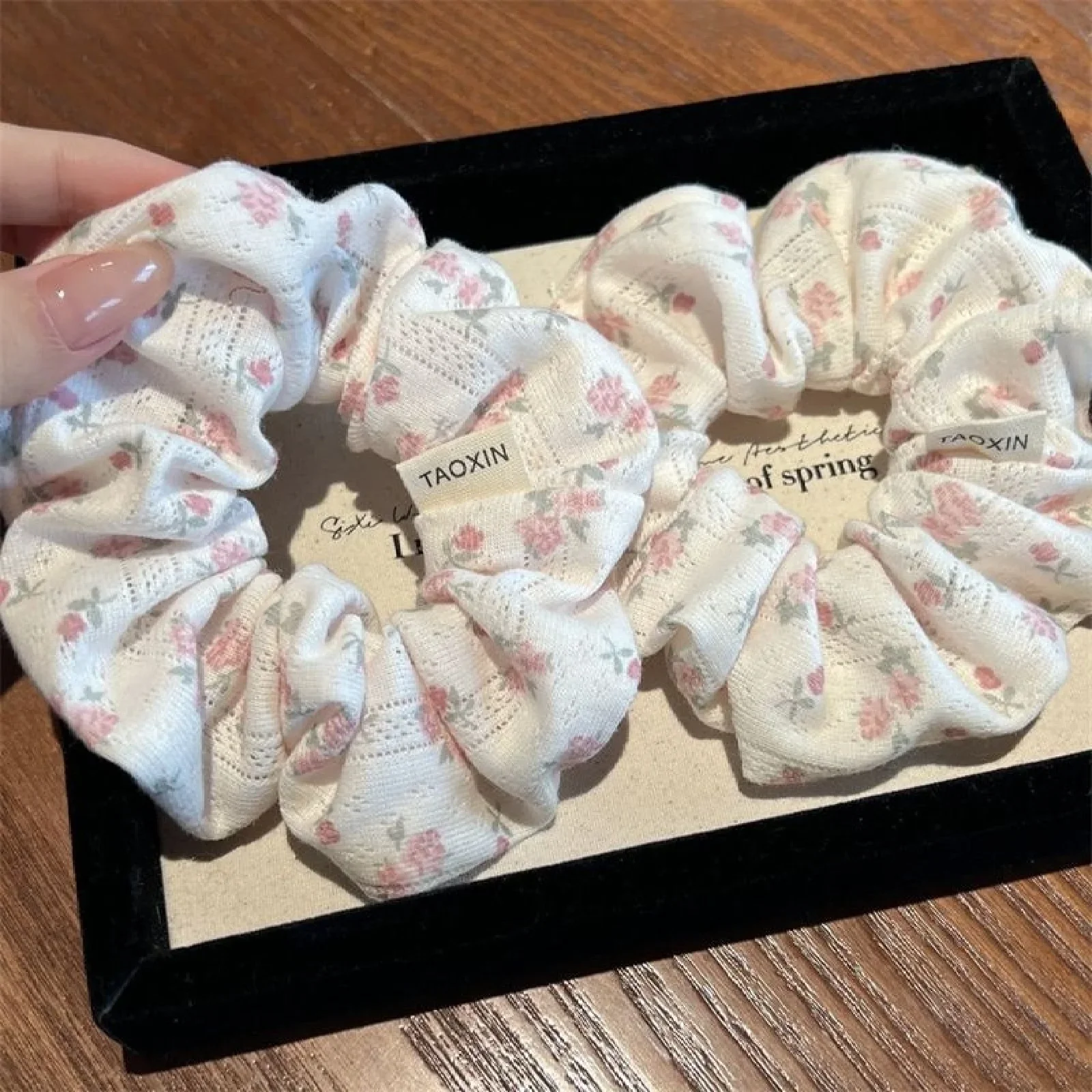 1 szt. Wzór kwiatowy, Duża opo – Art And Craft Hair recenzja i cena