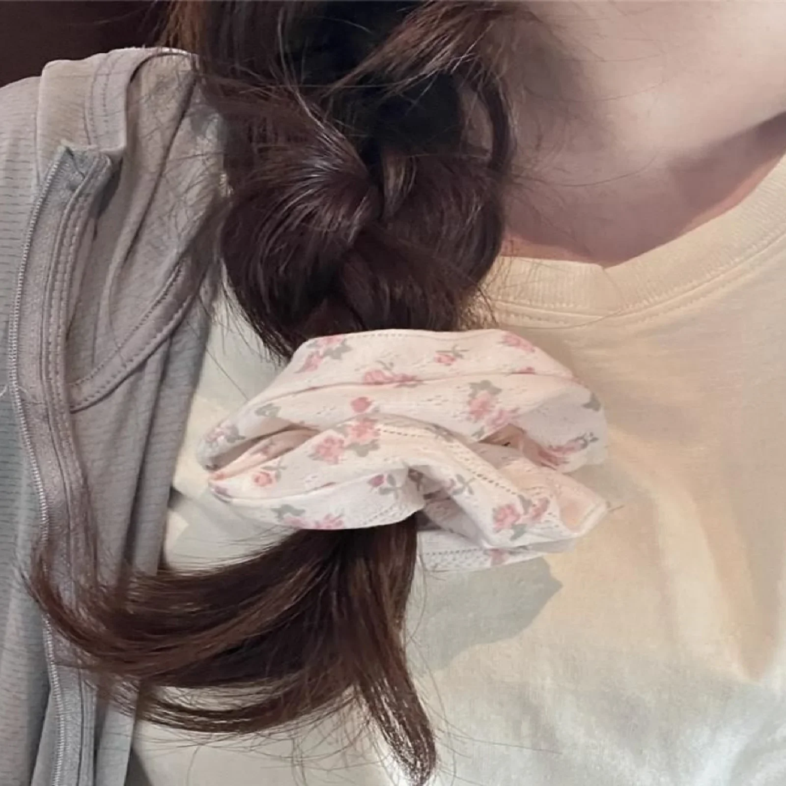 1 szt. Wzór kwiatowy, Duża opo – Art And Craft Hair recenzja i cena