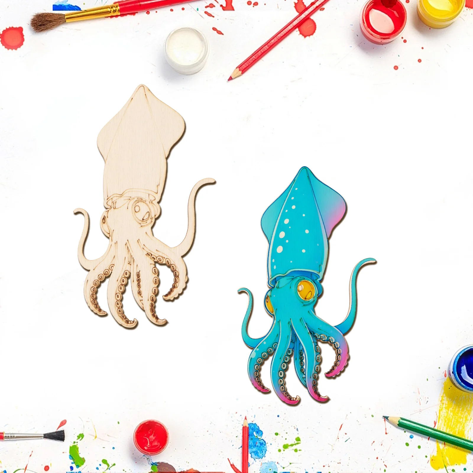 10 sztuk/zestaw Niedokończone  – Art Crafts recenzja i cena