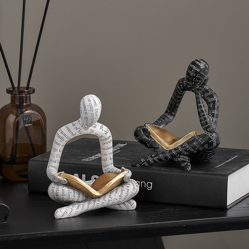 Ozdoby portretowe do czytania, – Art Craft Letter A recenzja i cena