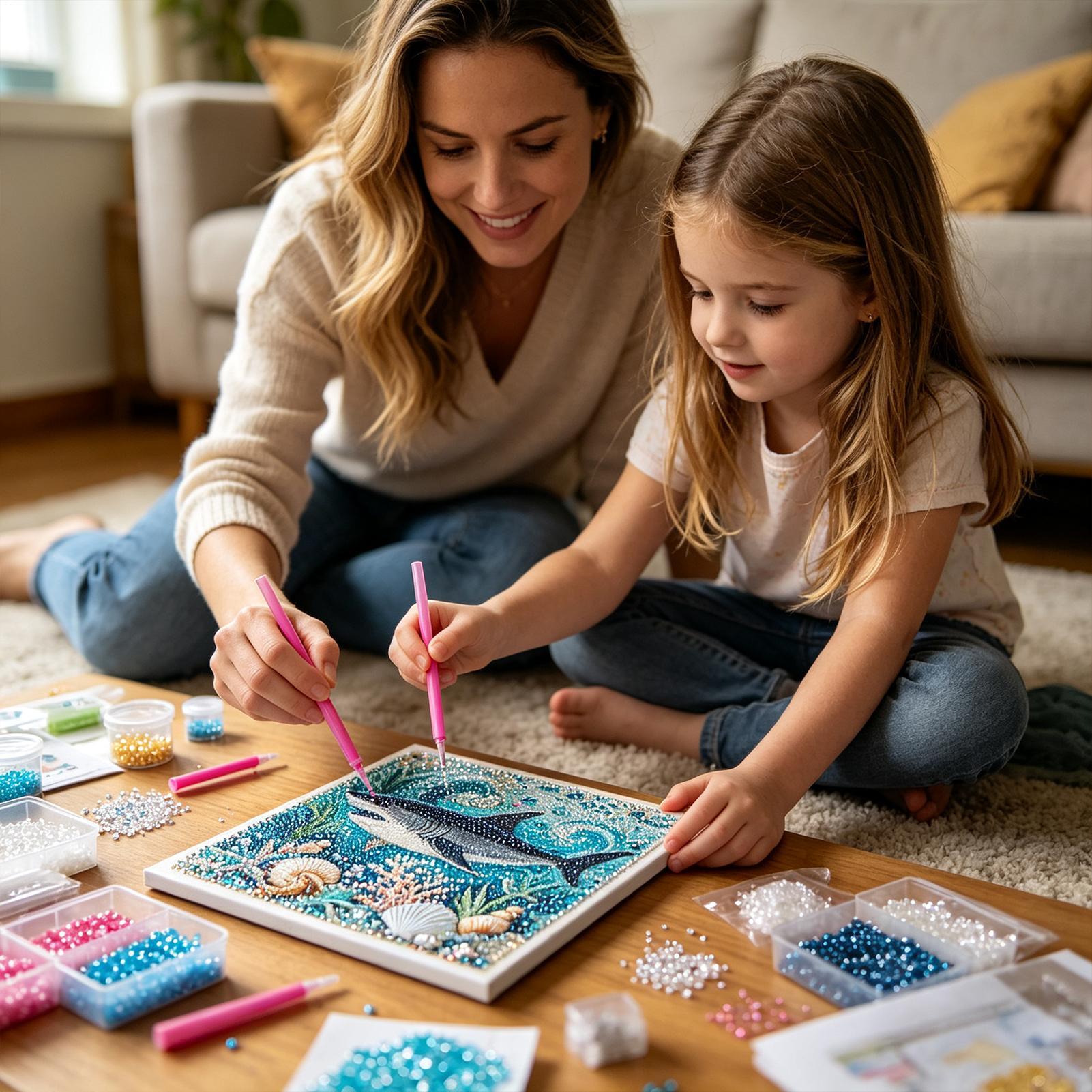 Zestaw do malowania dżetami z  – Art Craft Activities recenzja i cena