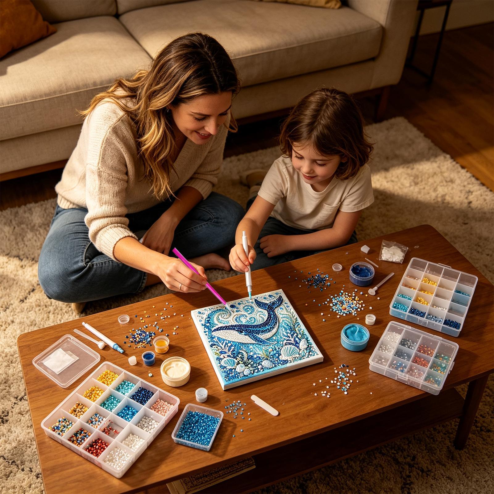 Zestaw do malowania dżetami z  – Art Craft Activities recenzja i cena