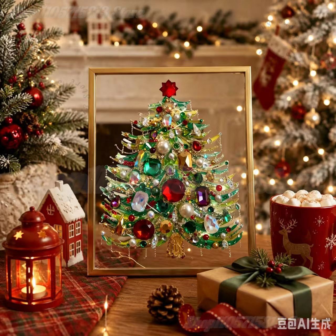 Zestaw do samodzielnego wykona – Art And Craft Xmas Tree recenzja i cena