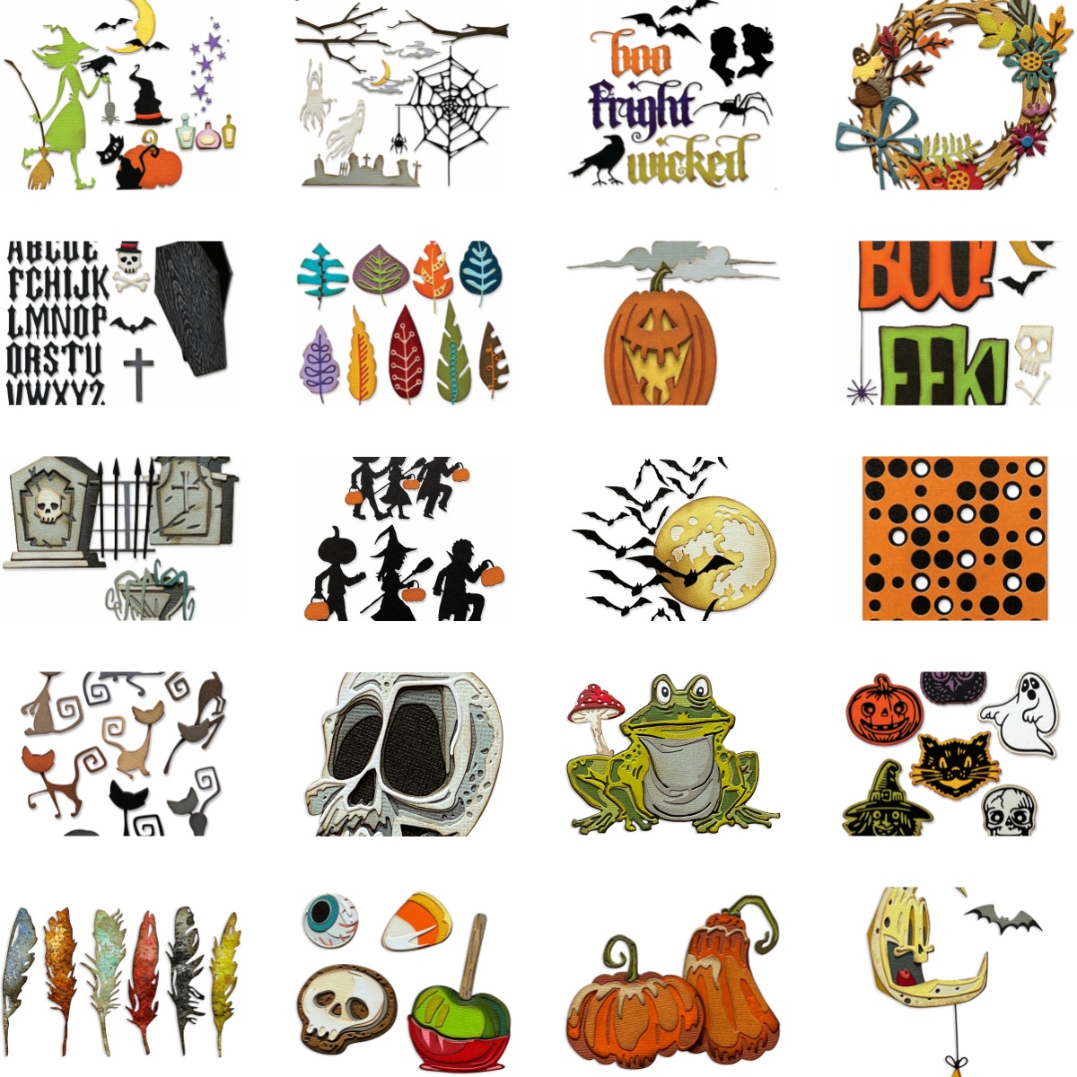 Nowe metalowe wykrojniki w ksz – Art Craft Activities recenzja i cena