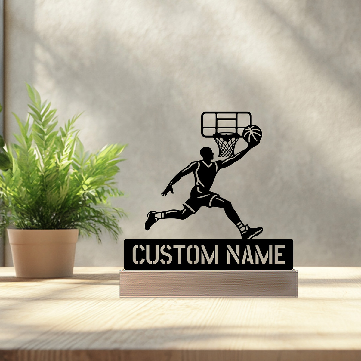 1 szt. Prosta figurka koszykar – Art Craft Simple recenzja i cena