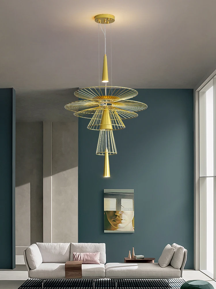 Nowoczesna lampa wisząca LED r – Art Craft Restaurant recenzja i cena