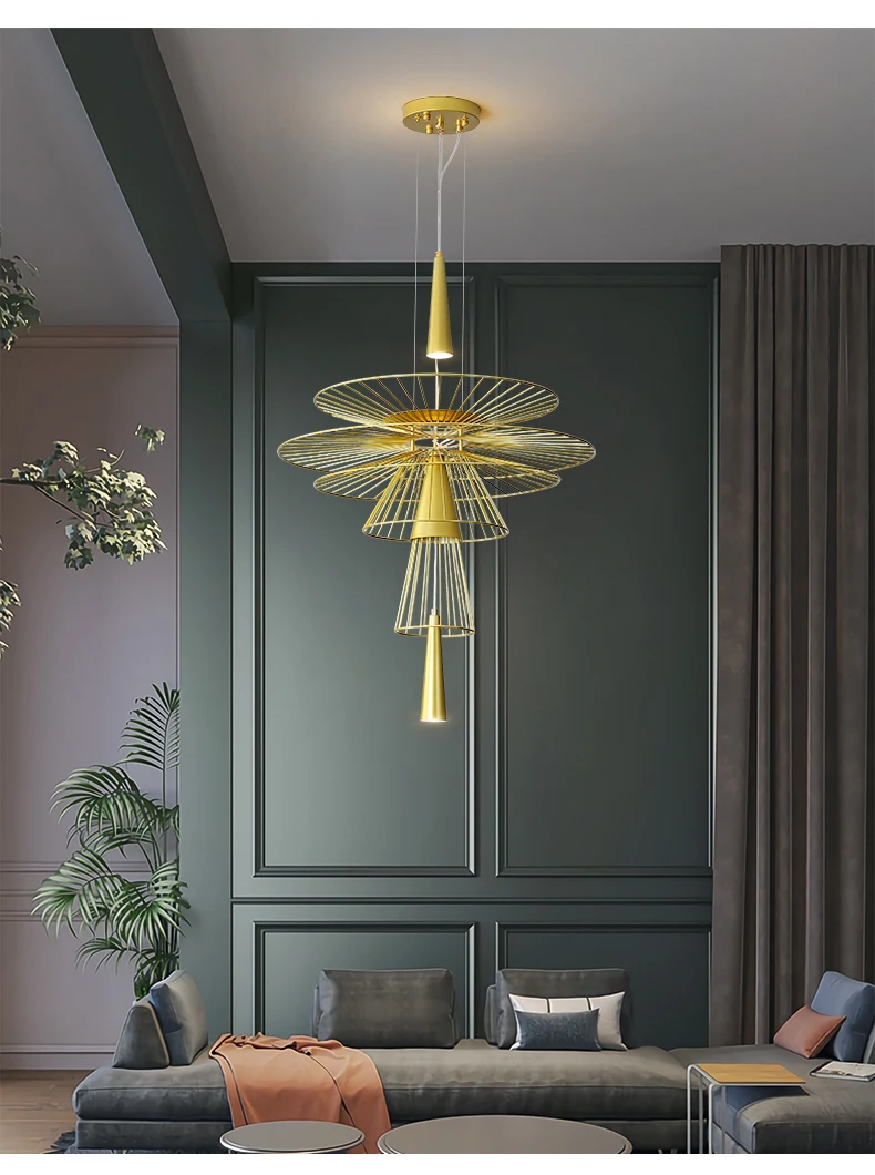Nowoczesna lampa wisząca LED r – Art Craft Restaurant recenzja i cena