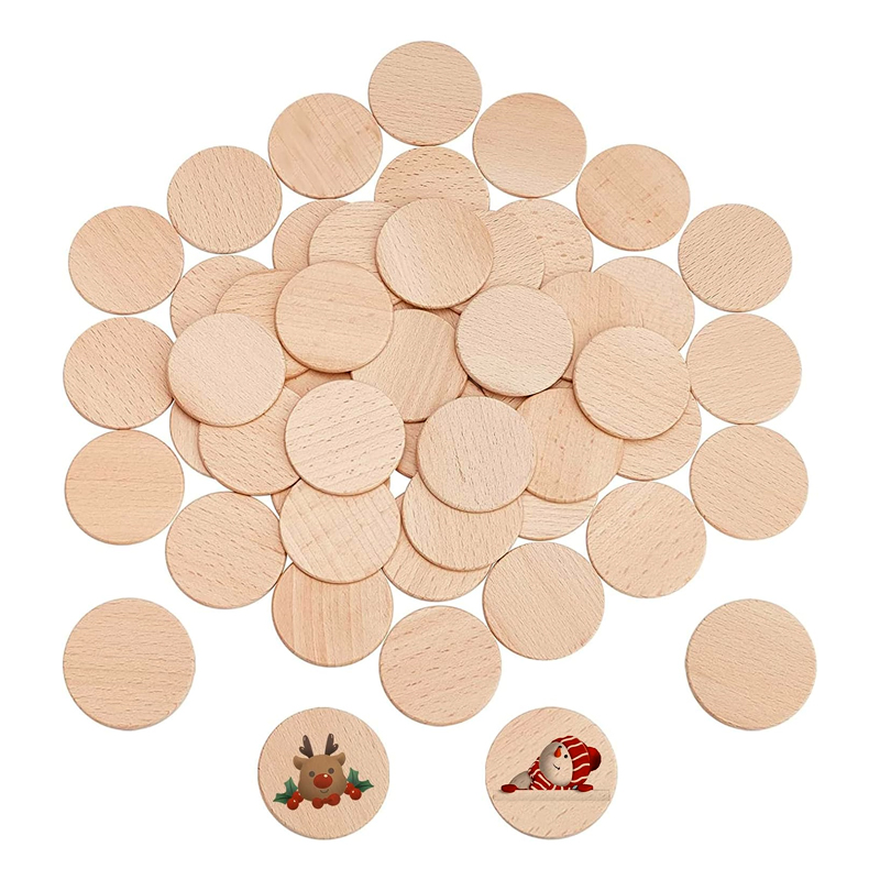 Monety z naturalnego drewna bu – Art Craft Letter A recenzja i cena