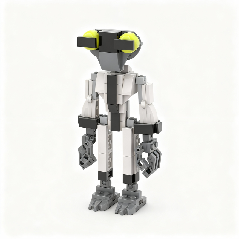 136 szt. MOC Szara Materia Ben – Art Craft Christmas Ideas recenzja i cena