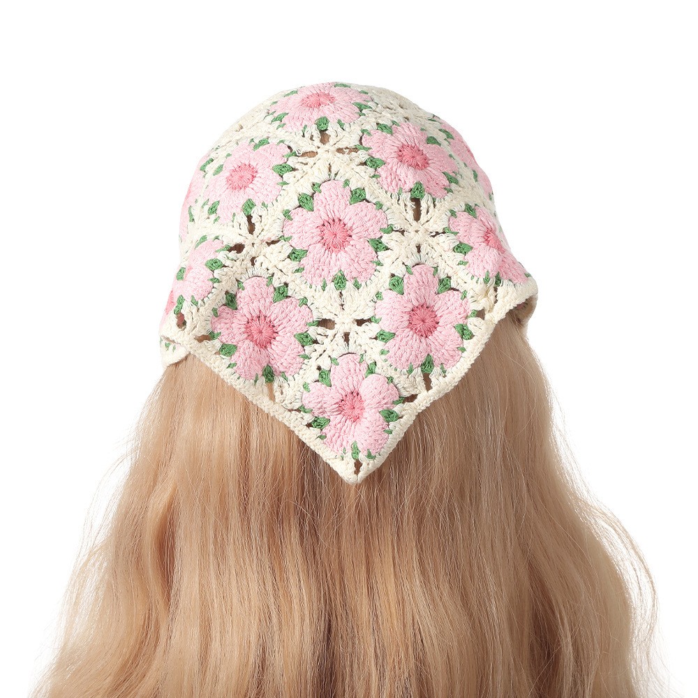 Vintage tkactwo Knitting kwiat – Art And Craft Hair recenzja i cena