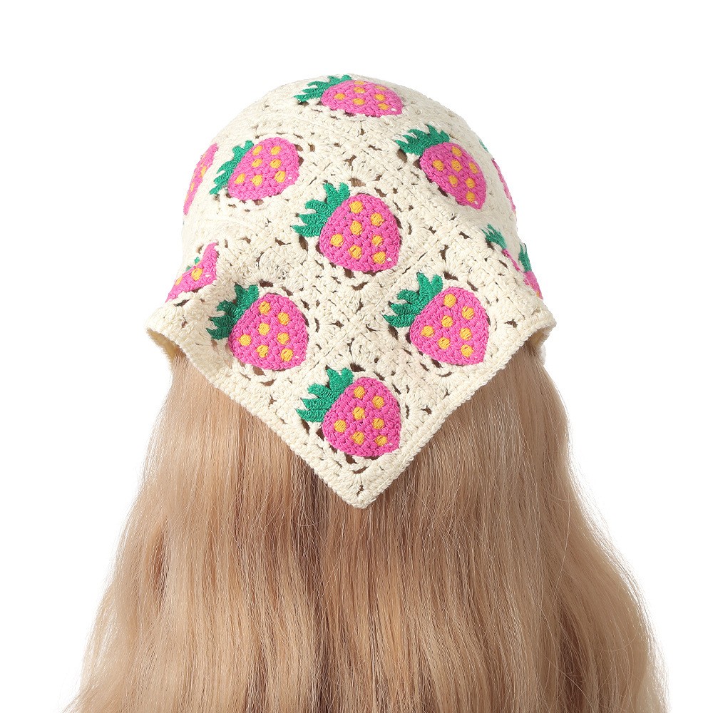 Vintage tkactwo Knitting kwiat – Art And Craft Hair recenzja i cena