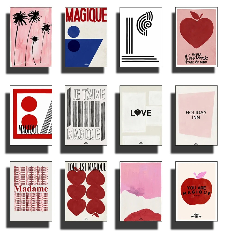 Nowoczesny Nordic Retro Art Cz – Art Craft Love recenzja i cena