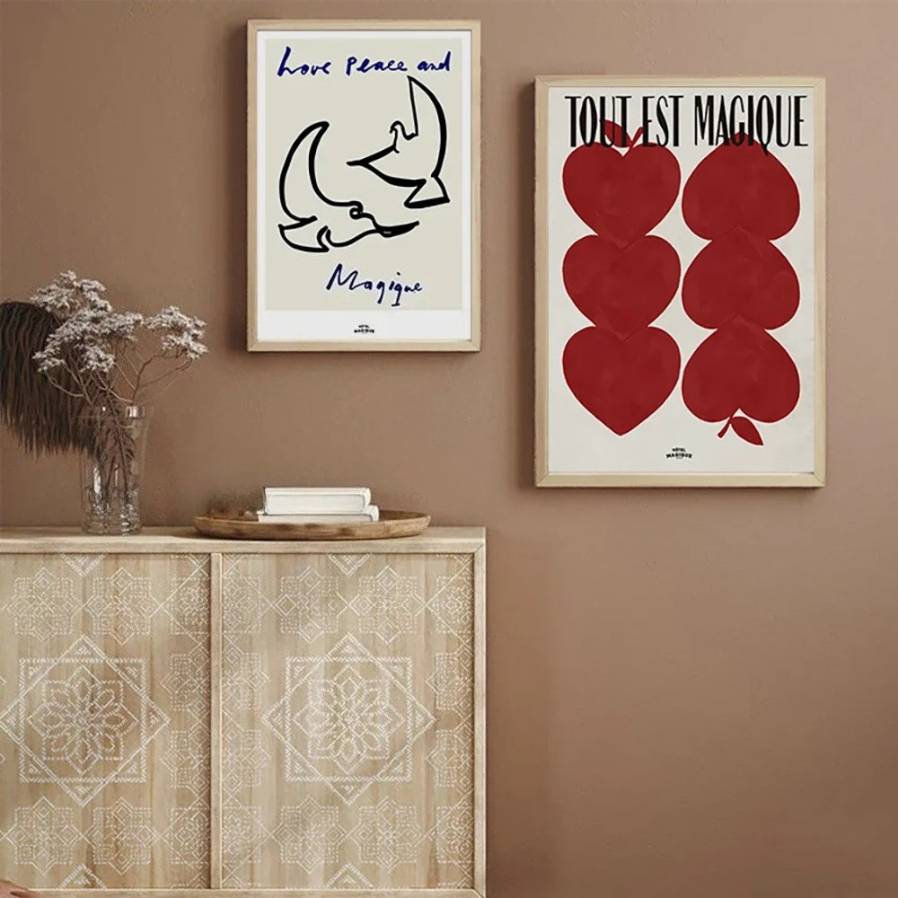 Nowoczesny Nordic Retro Art Cz – Art Craft Love recenzja i cena