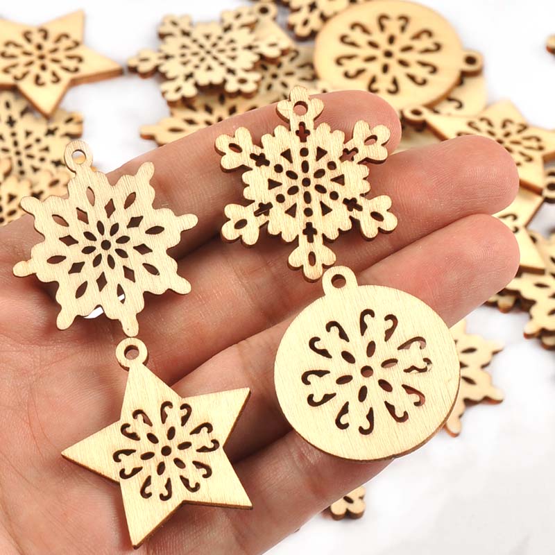 25 sztuk 34mm mieszane płatki  – Art And Craft Xmas Tree recenzja i cena