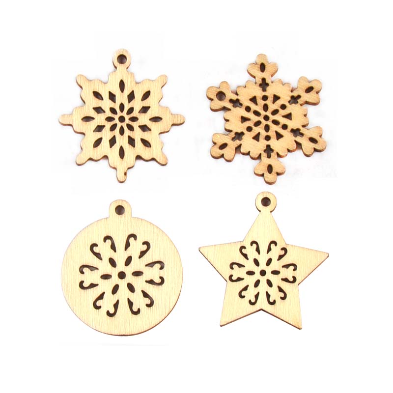 25 sztuk 34mm mieszane płatki  – Art And Craft Xmas Tree recenzja i cena