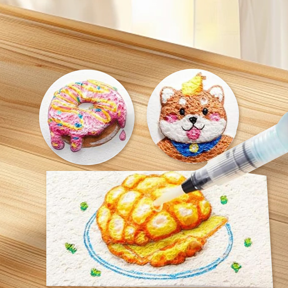 Magiczna gąbka do rysowania na – Art Craft Activities recenzja i cena