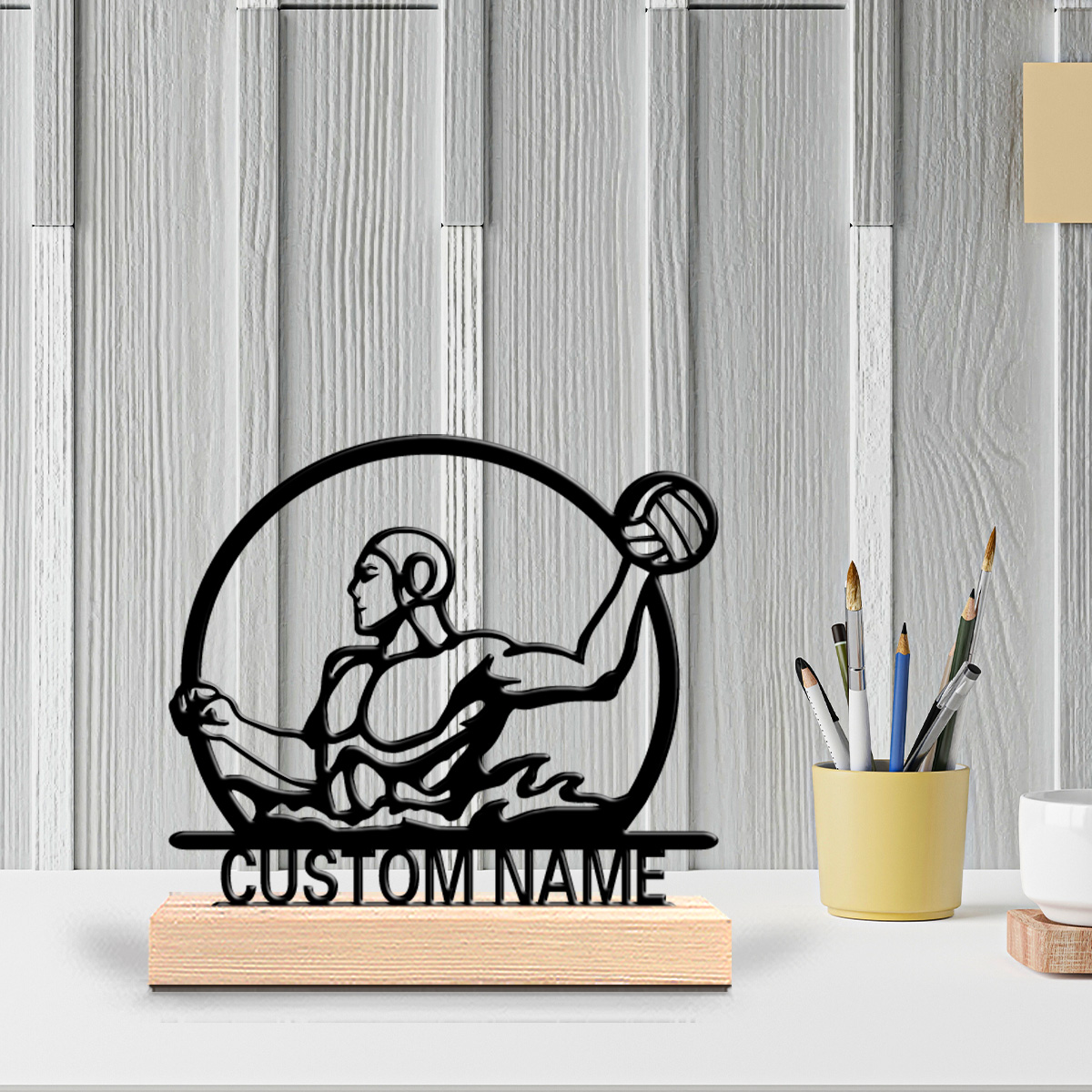 1 szt. Prosta metalowa statua  – Art Craft Simple recenzja i cena
