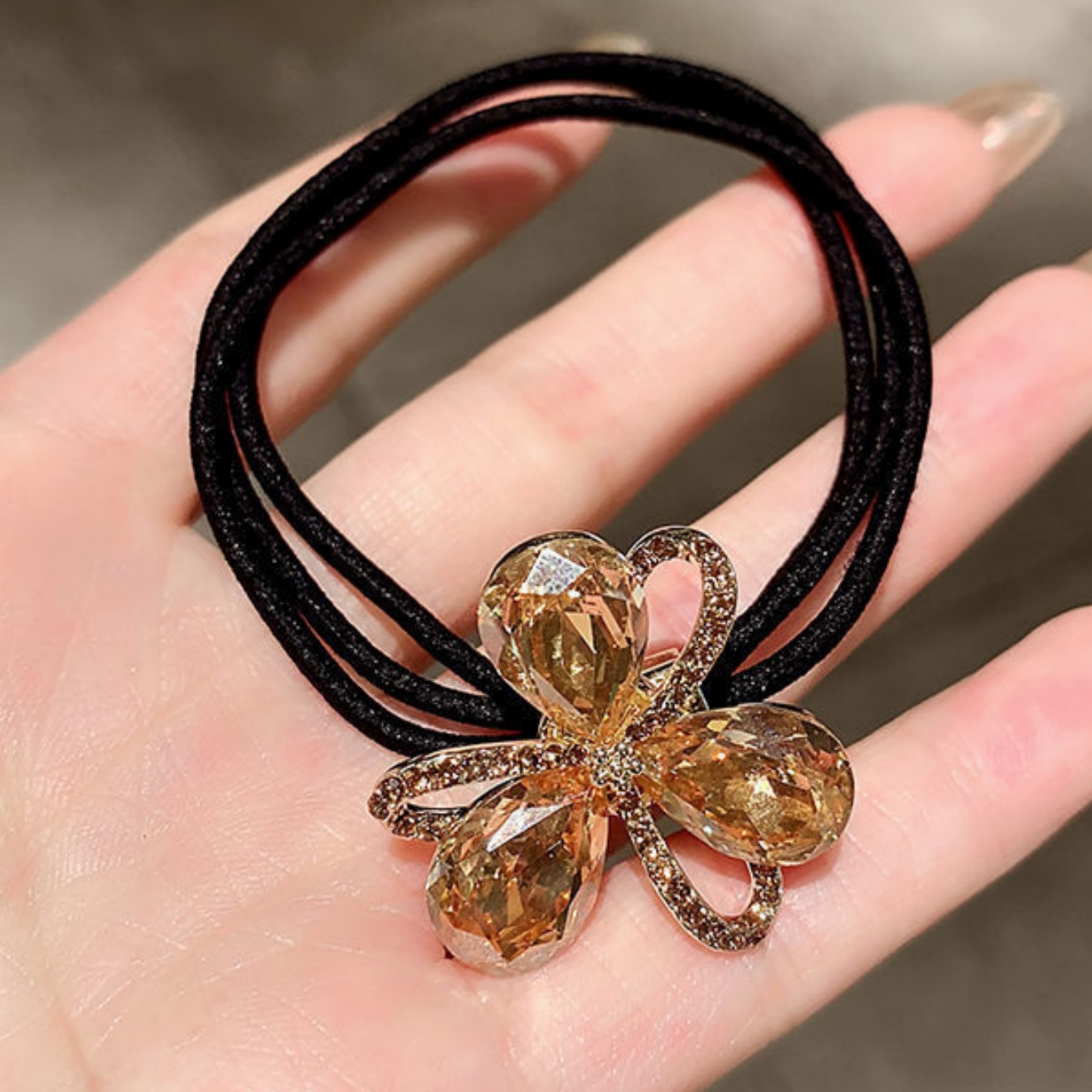 1PC nowa błysk diamentowa opas – Art And Craft Hair recenzja i cena