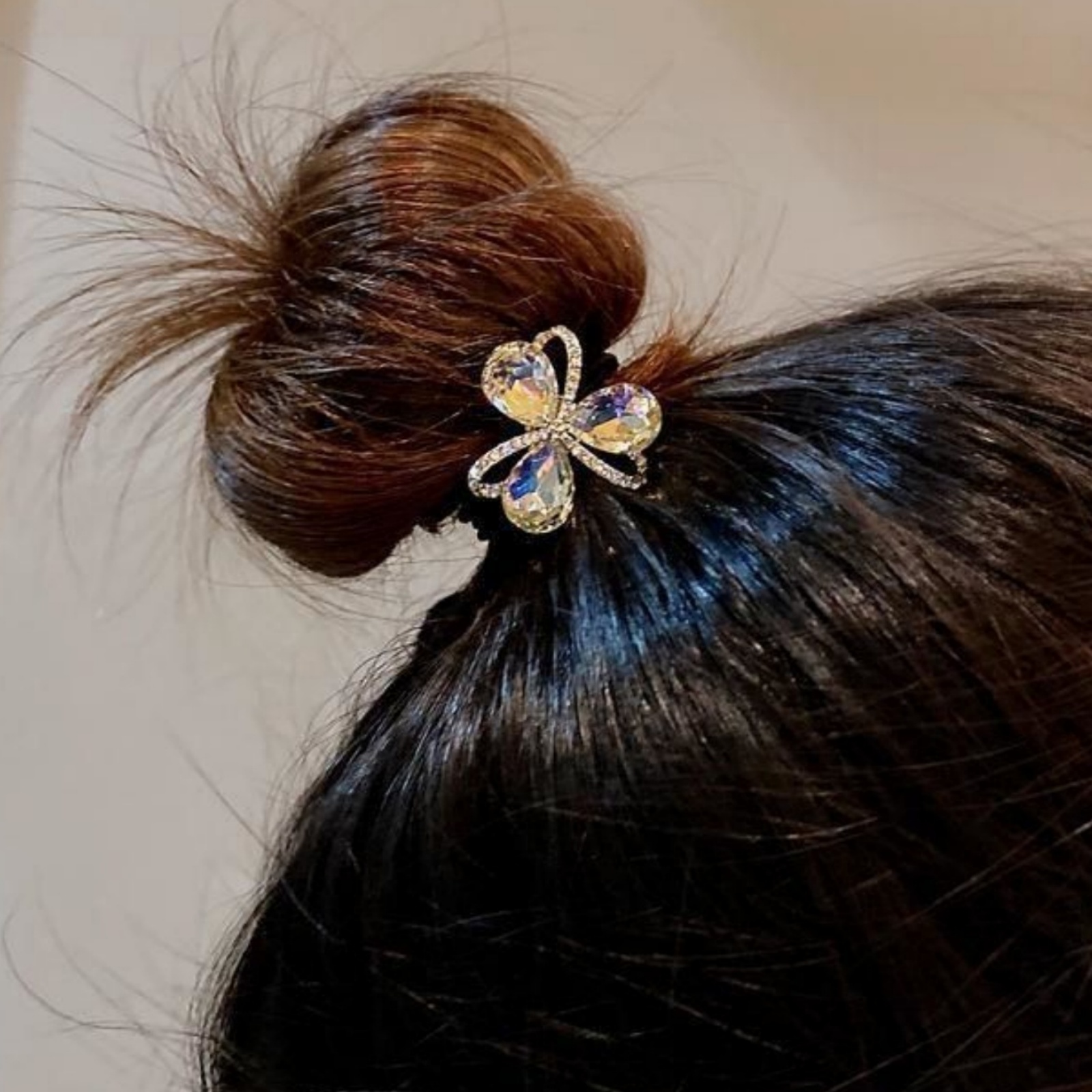 1PC nowa błysk diamentowa opas – Art And Craft Hair recenzja i cena