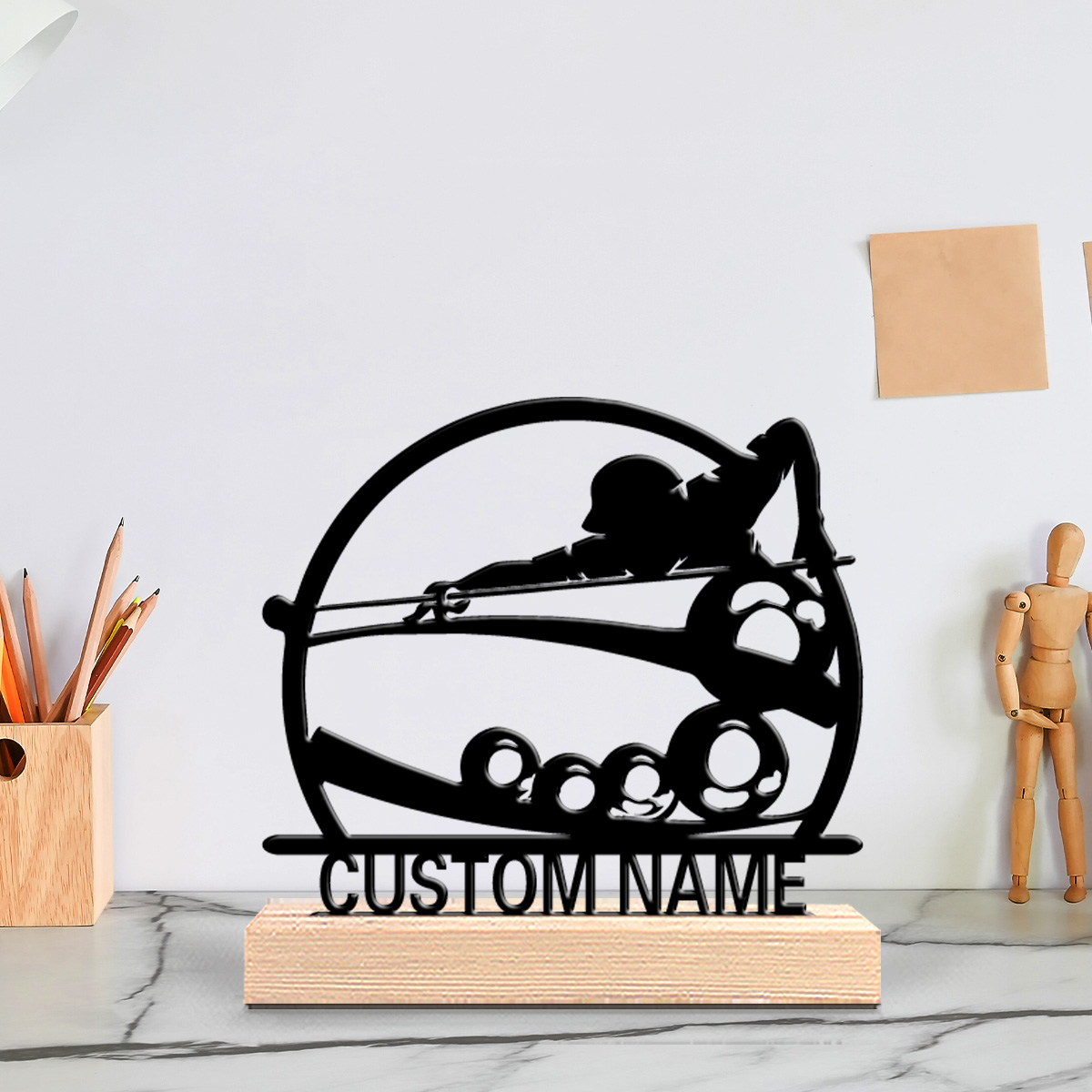 1 szt. Prosta blaszana statuet – Art Craft Simple recenzja i cena