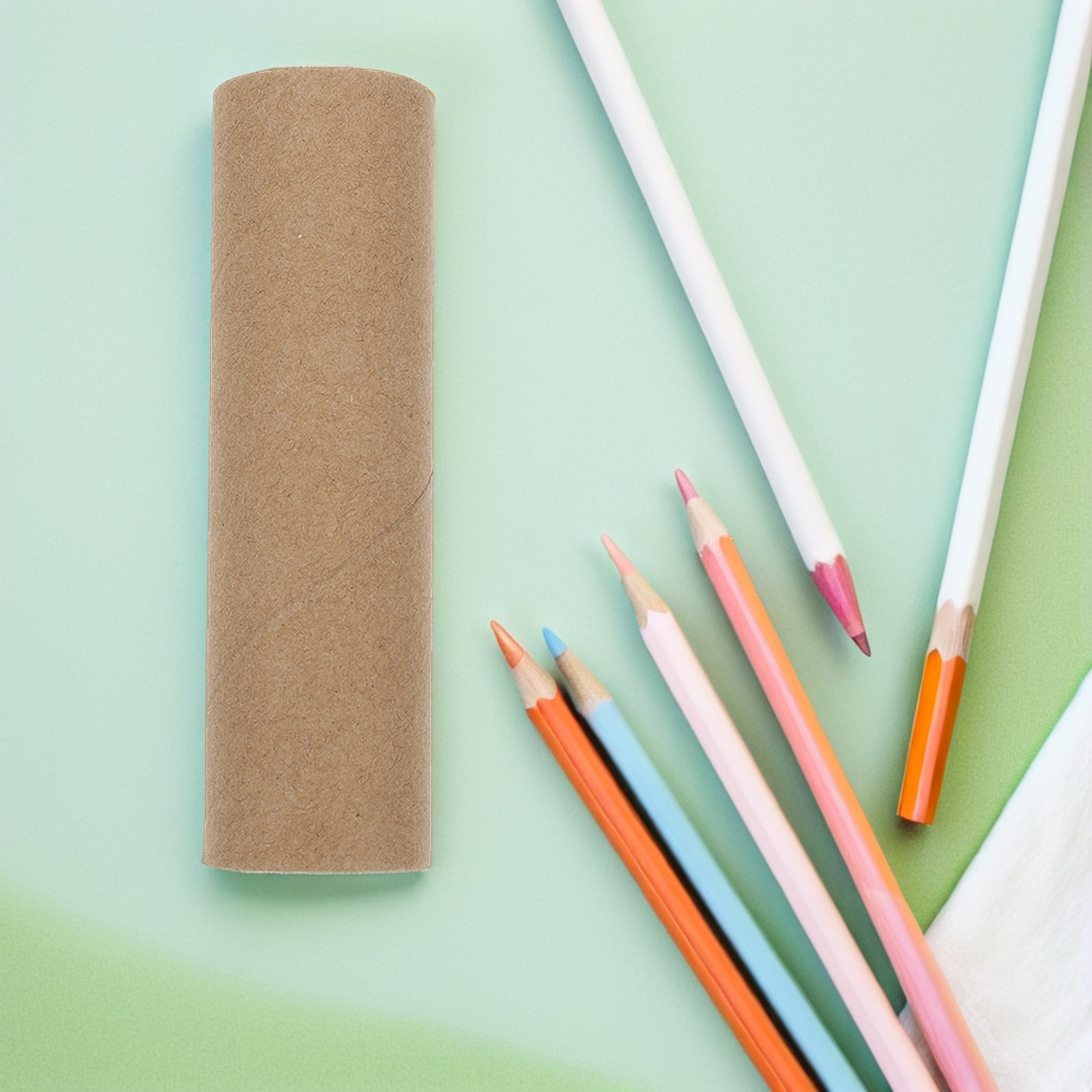 15 sztuk okrągłych tub z papie – Art Craft School recenzja i cena