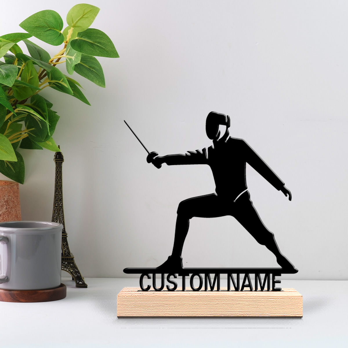 1 szt. Prosta metalowa statuet – Art Craft Simple recenzja i cena